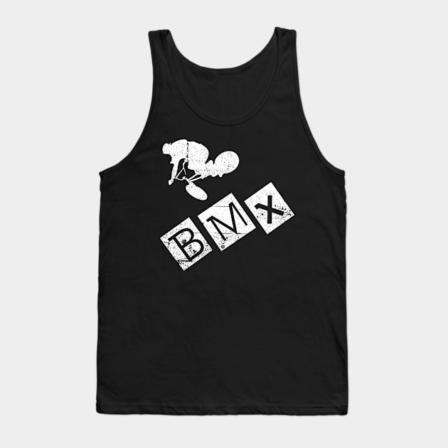 BMX BMXer extrem sports Tank Top by Johnny_Sk3tch